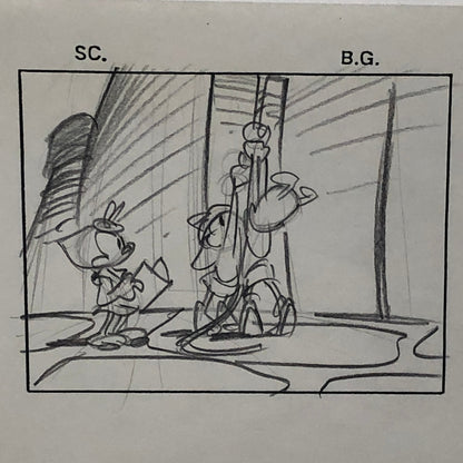 ANIMANIACS Animation Storyboard Illustration Drawing Sketch Wakko Yakko Dot