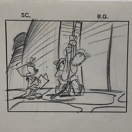 ANIMANIACS Animation Storyboard Illustration Drawing Sketch Wakko Yakko Dot