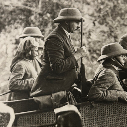 Edward Prince of Wales King Edward VIII Nepal Tiger Hunt Press Photo Photograph