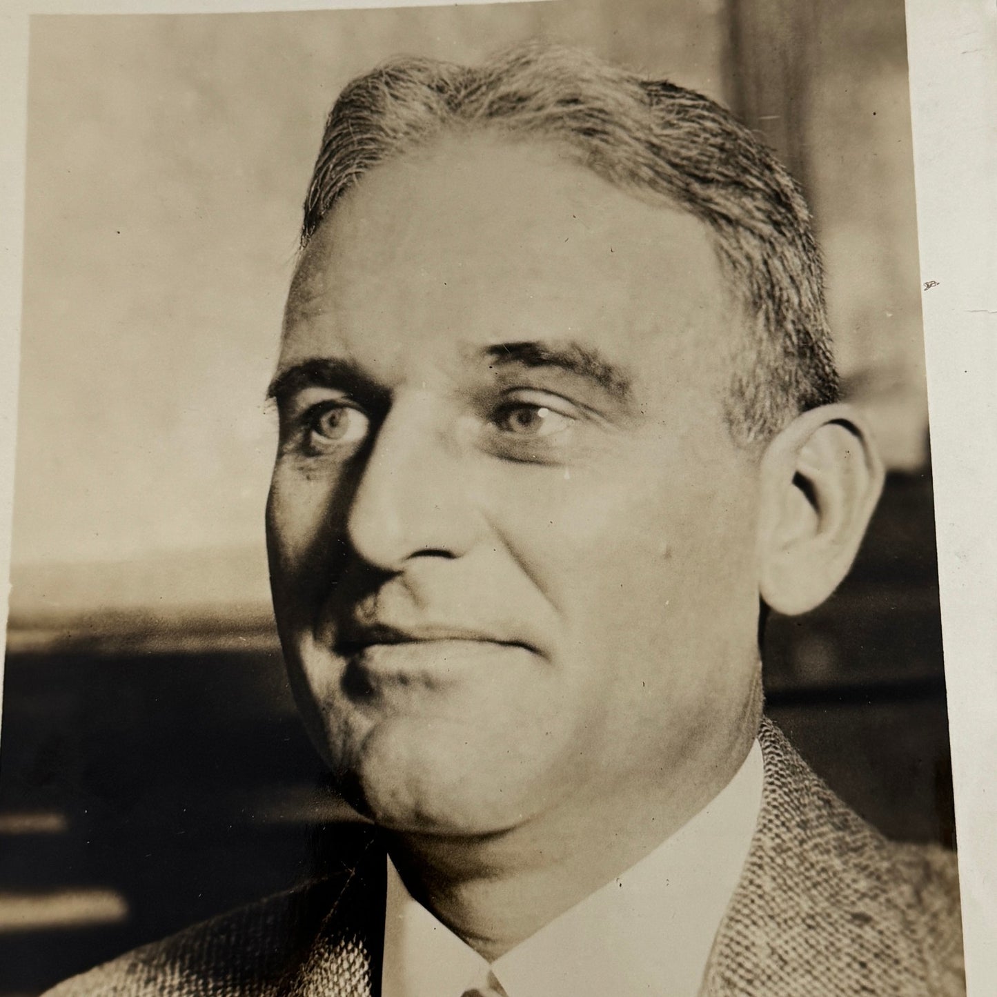 Federal Prohibition Administrator Dry Chief Edward Budnitz Press Photo 1925