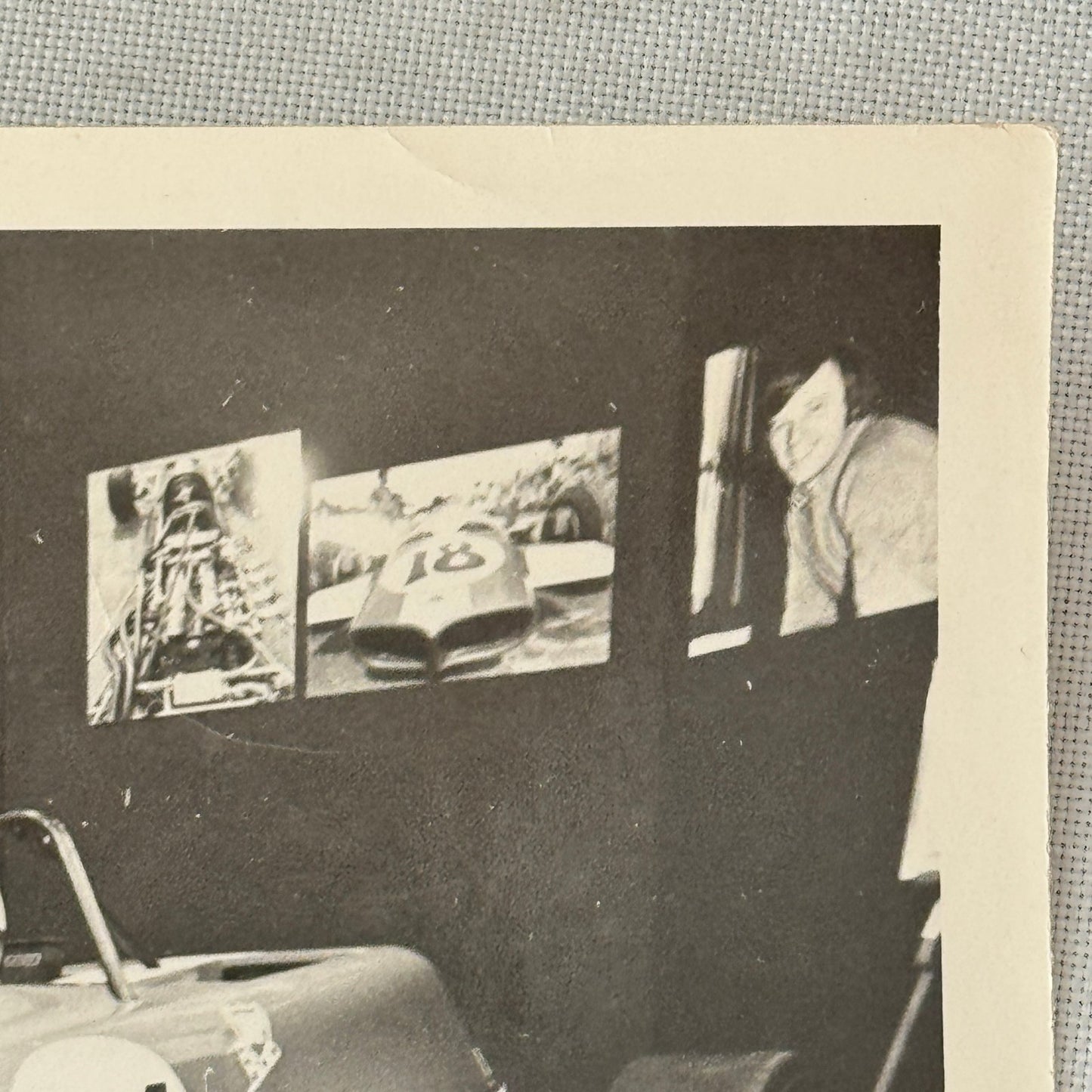 Vintage Car Racing Photo Circuit Mont Tremblant Quebec Jim Russell Photograph