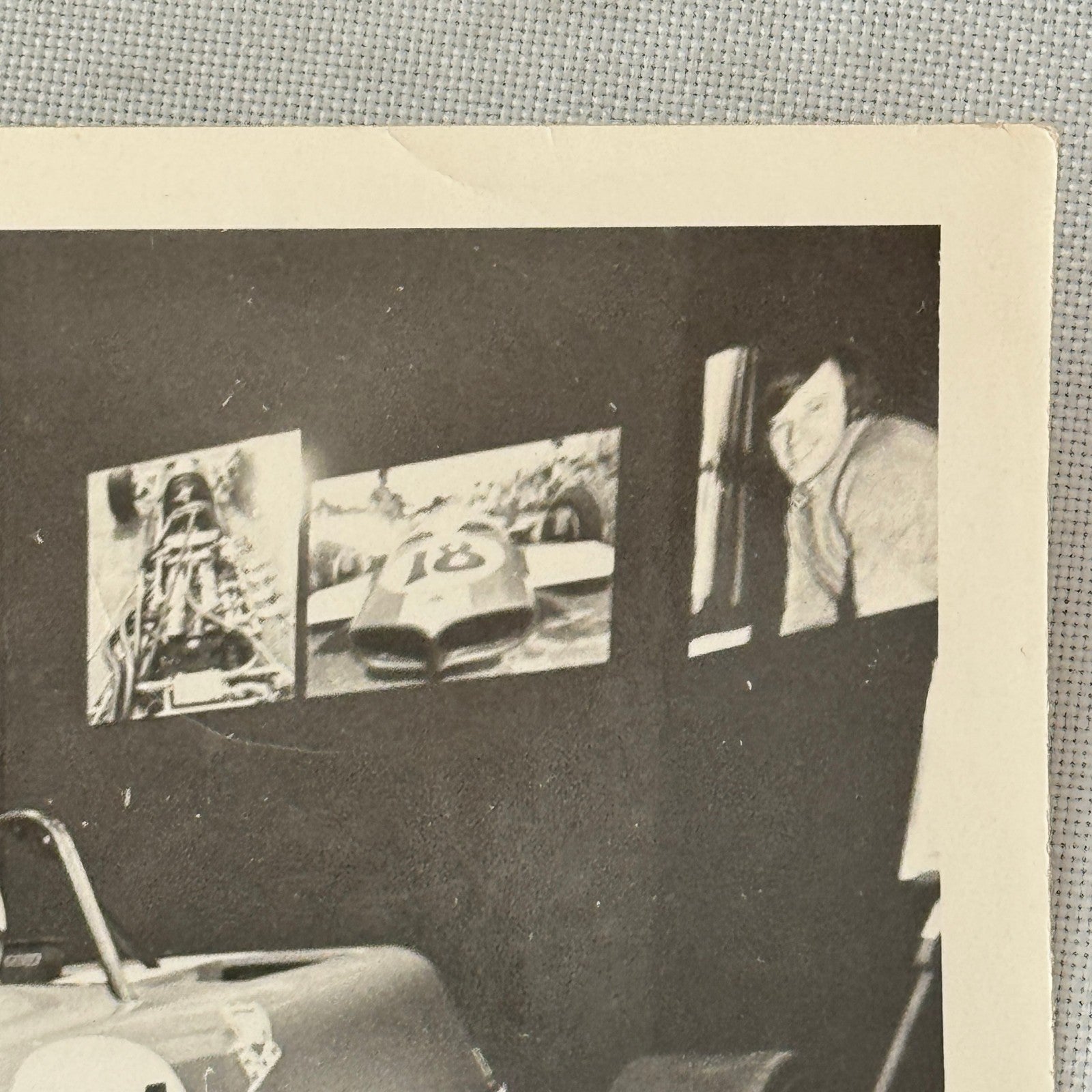 Vintage Car Racing Photo Circuit Mont Tremblant Quebec Jim Russell Photograph