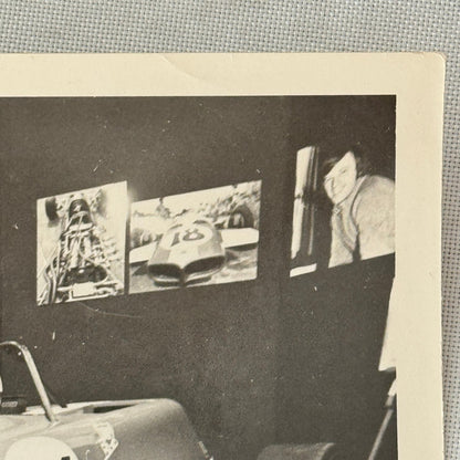 Vintage Car Racing Photo Circuit Mont Tremblant Quebec Jim Russell Photograph