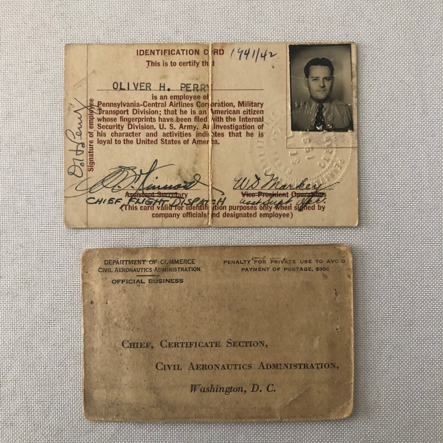 United Airlines Dispatcher Aviation 40 Year Archive License Photographs Ephemera