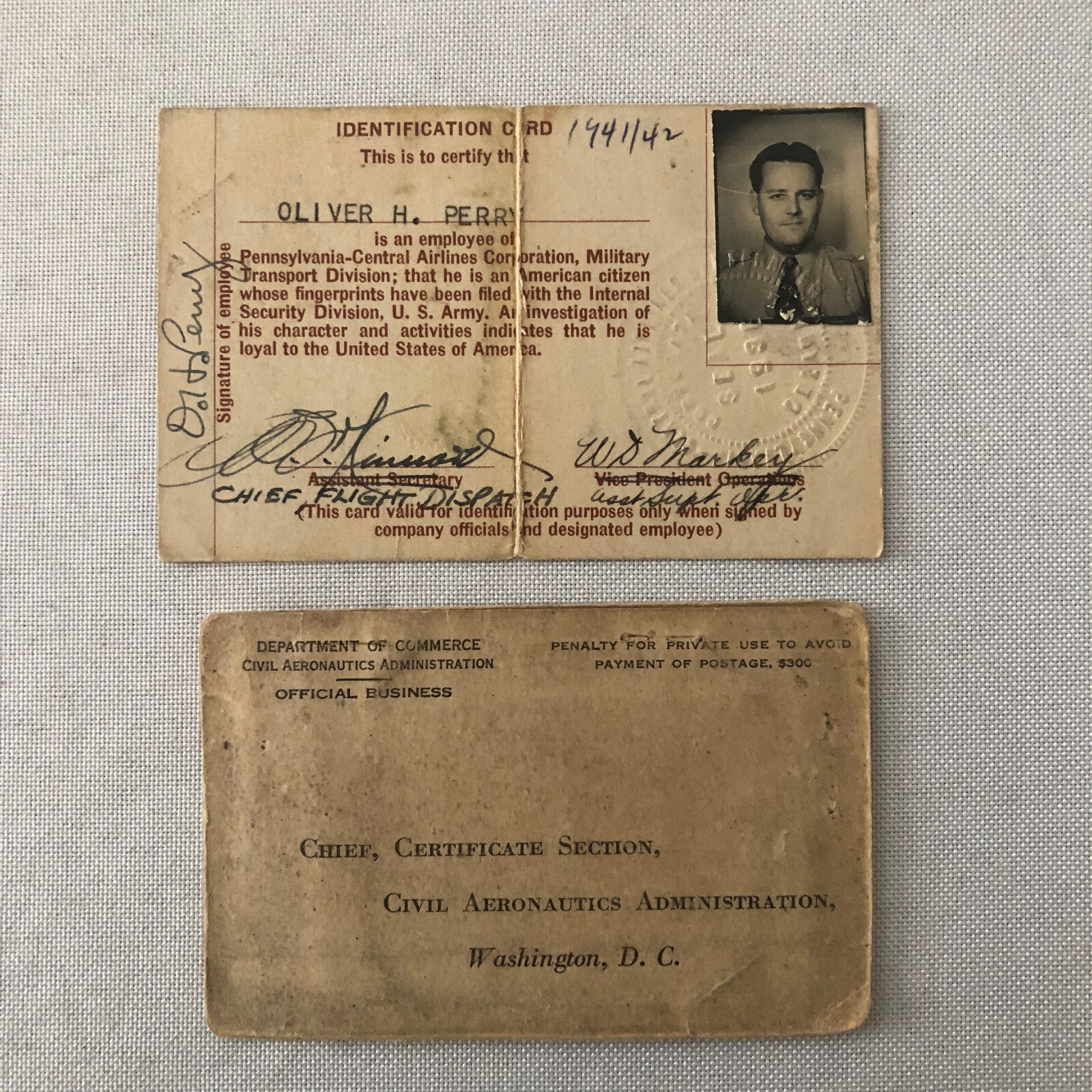 United Airlines Dispatcher Aviation 40 Year Archive License Photographs Ephemera