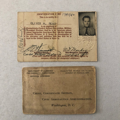 United Airlines Dispatcher Aviation 40 Year Archive License Photographs Ephemera
