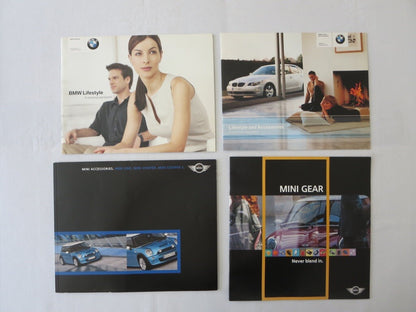 2003 BMW & Mini Mini Lifestyle Accessories Press Kit Brochure Catalog