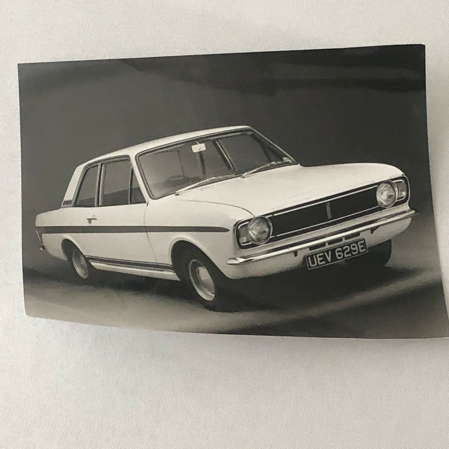 Lotus Cortina Mark II Car Photo Photograph Print 