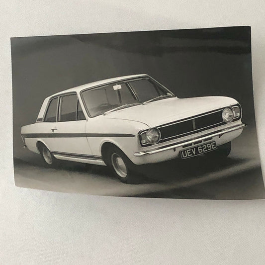 Lotus Cortina Mark II Car Photo Photograph Print 
