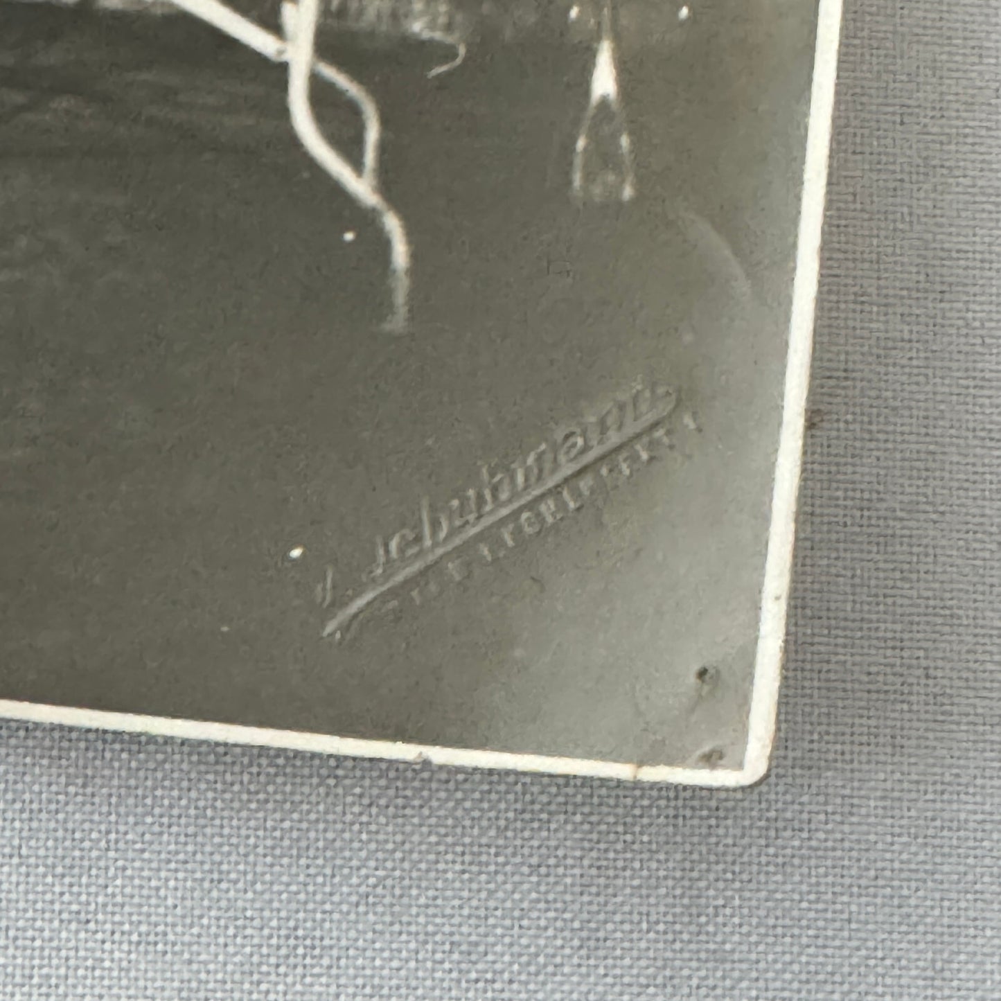 Vintage Circus Performer Photo Photograph Heinrich Schuhmann Photographer