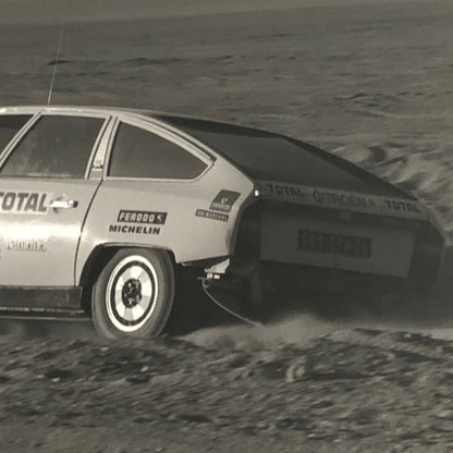 1980 Transafrica Rally Rallye Photo Photograph DPPI Citroen Car