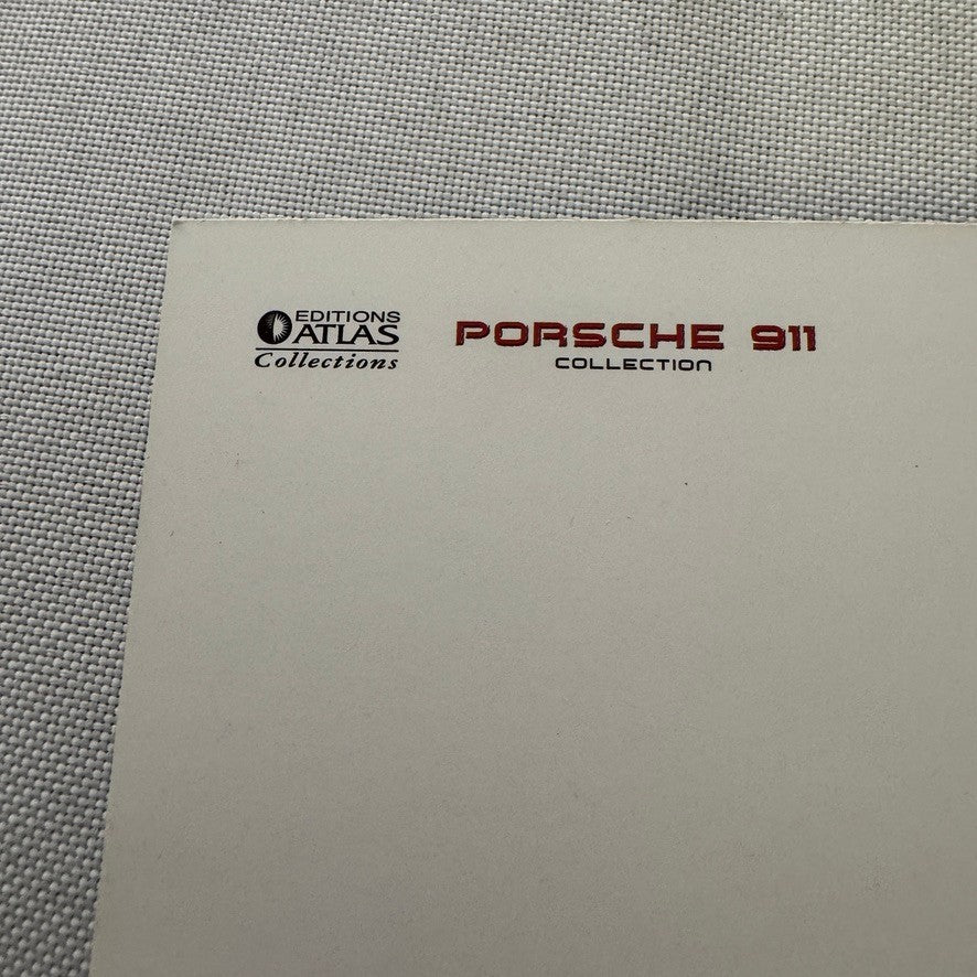 Porsche 911 Postcard Vintage Image Printed 2015