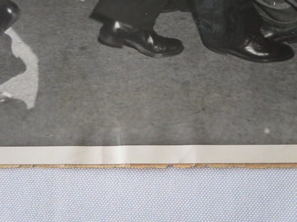 1948 Press Photo Photograph Police Beat Protesters New York Stock Exchange