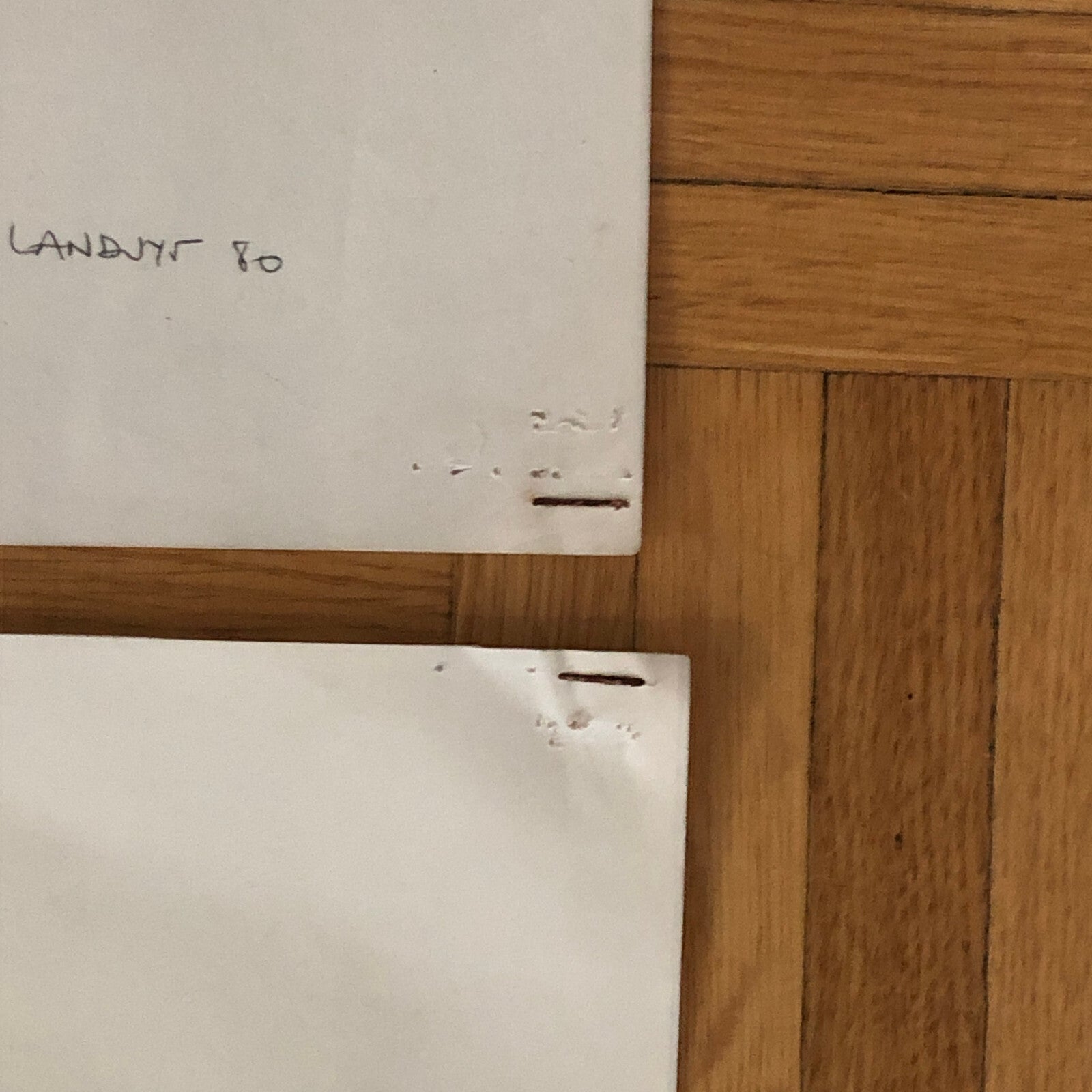 Car Styling Concept Illustration Art Drawing Sketch Vintage Lot 2x LANDUYT 1980