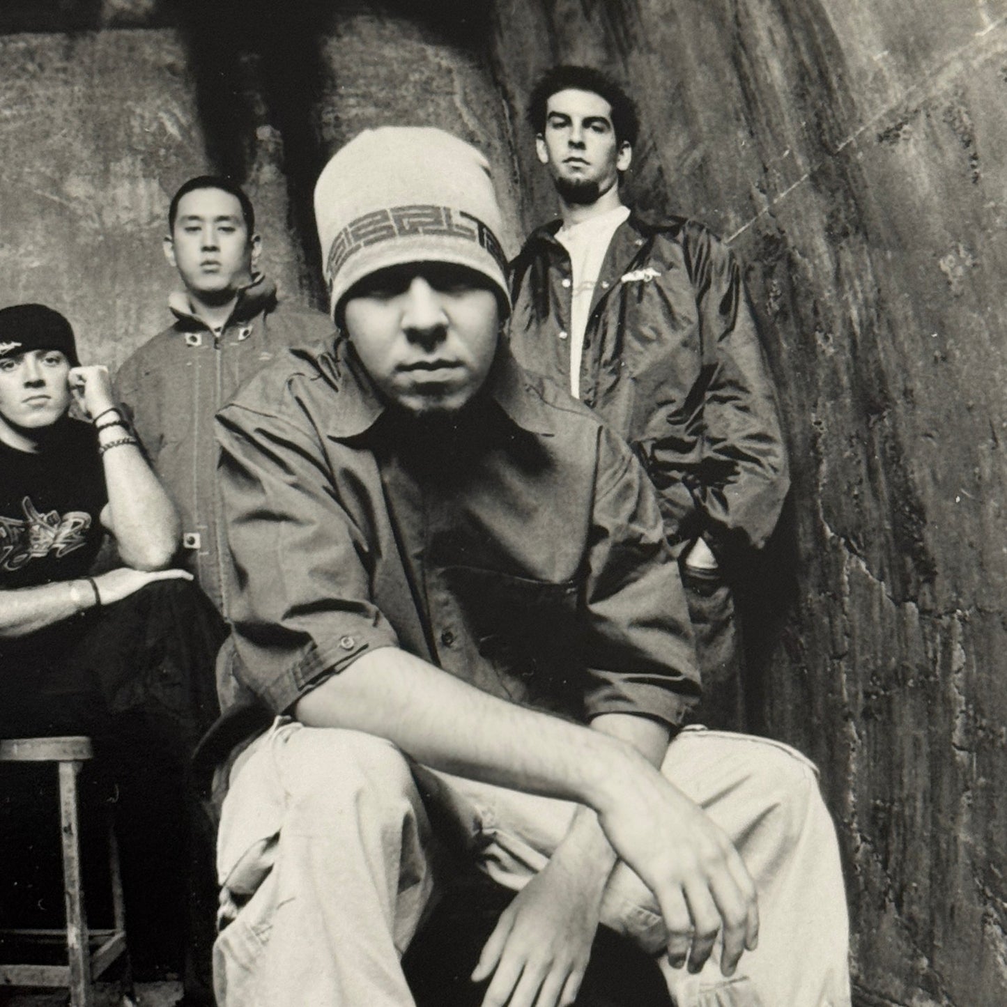 Linkin Park Music Publicity Press Photo Photograph Chester Bennington