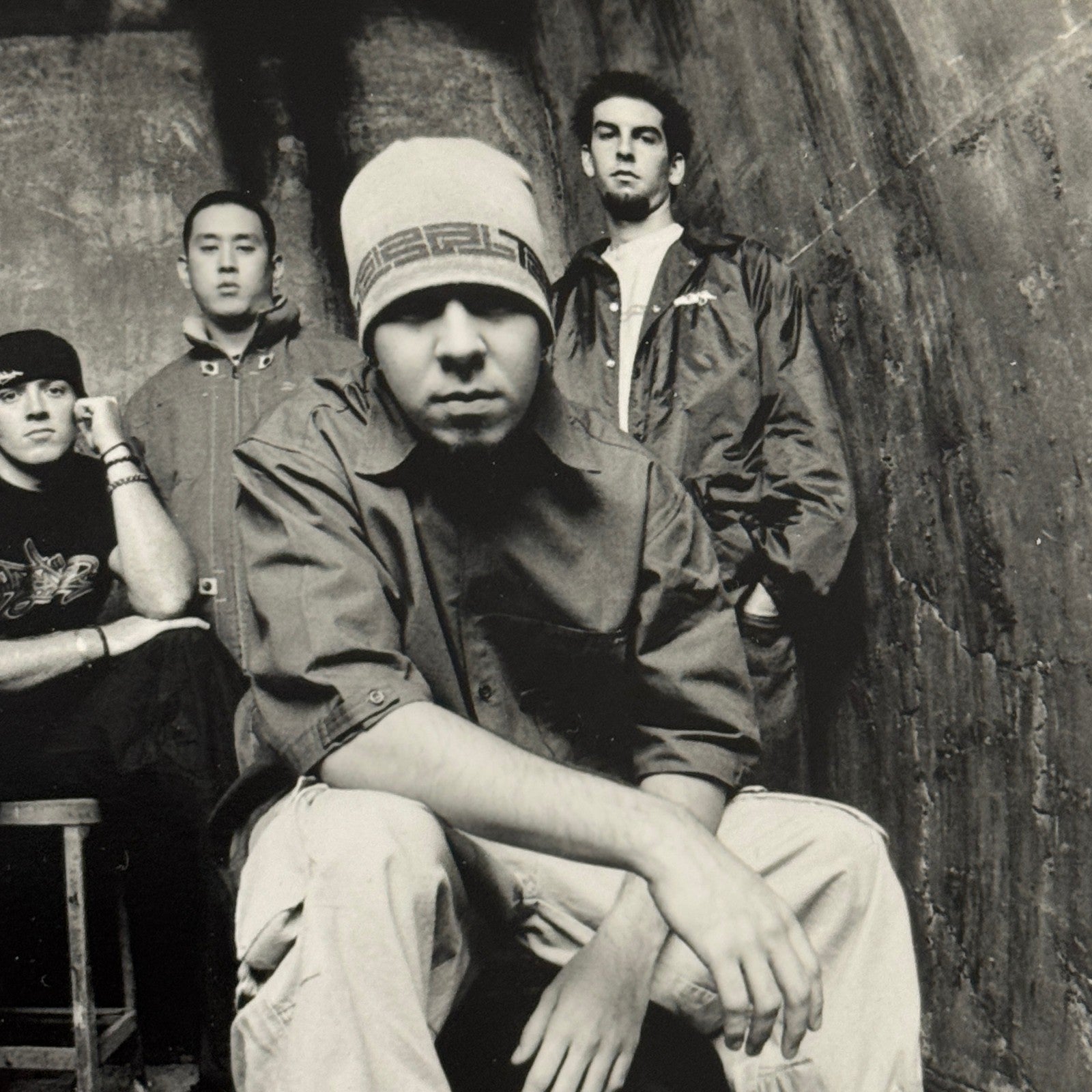 Linkin Park Music Publicity Press Photo Photograph Chester Bennington