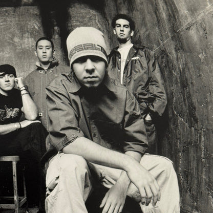 Linkin Park Music Publicity Press Photo Photograph Chester Bennington