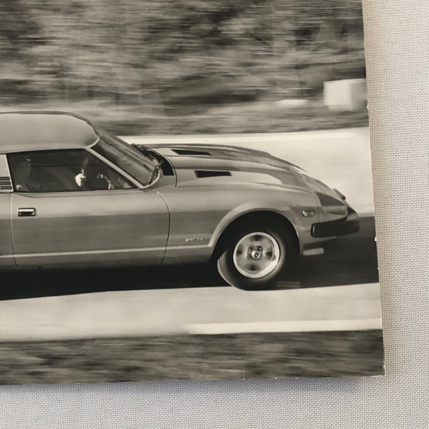 1981 1982 Datsun 280ZX 280 ZX Car Factory Press Photo Photograph GERMAN Text