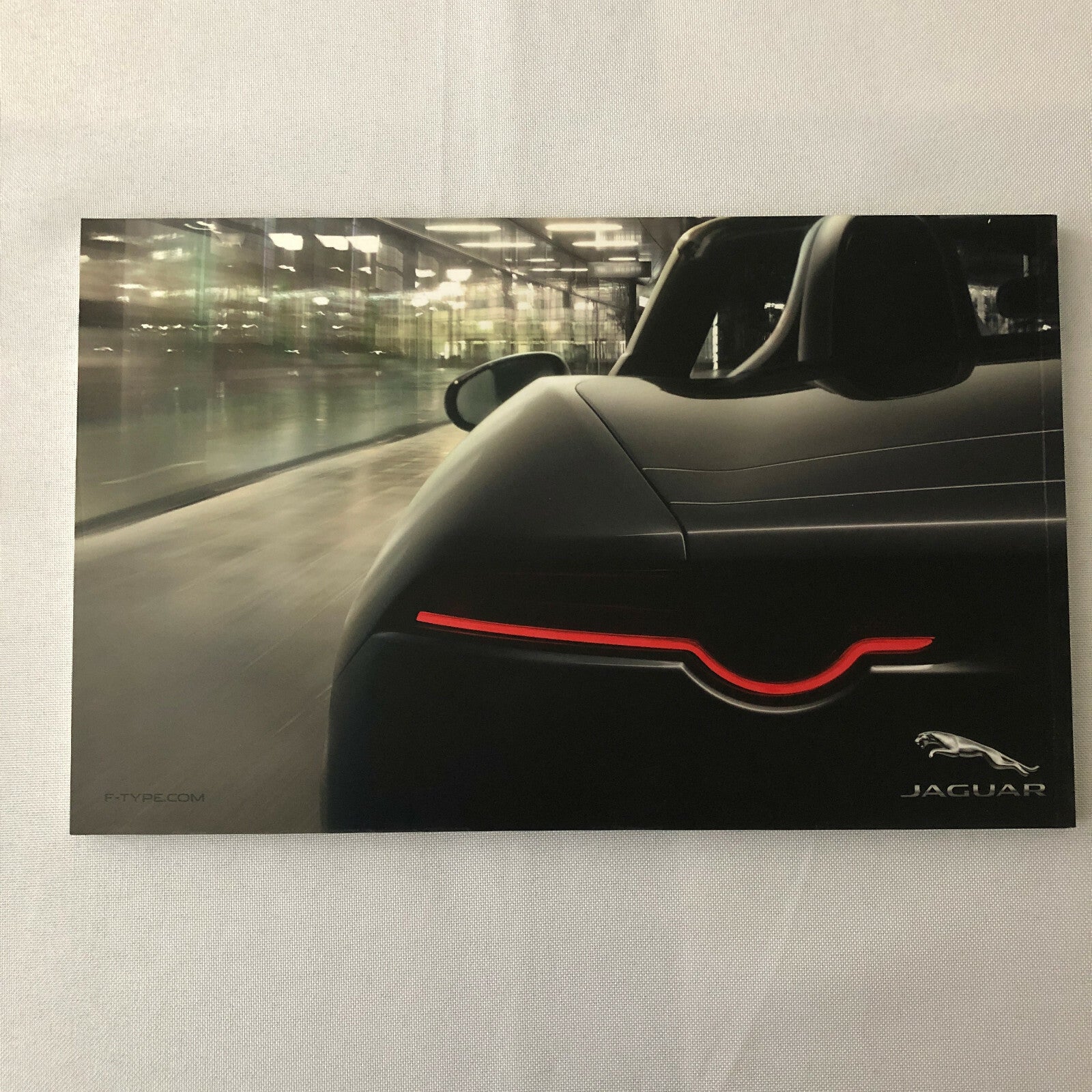 2013 Jaguar F-Type Sales Brochure Catalog Book F Type S V8 S