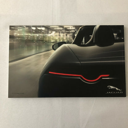 2013 Jaguar F-Type Sales Brochure Catalog Book F Type S V8 S