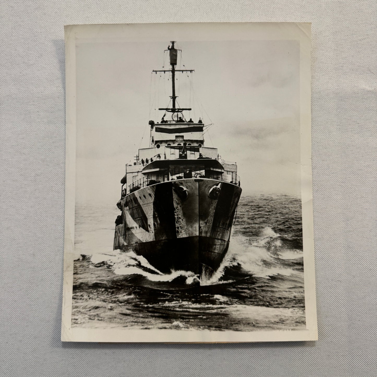Military Navy Ship Photo Photograph Print World Wide Photos