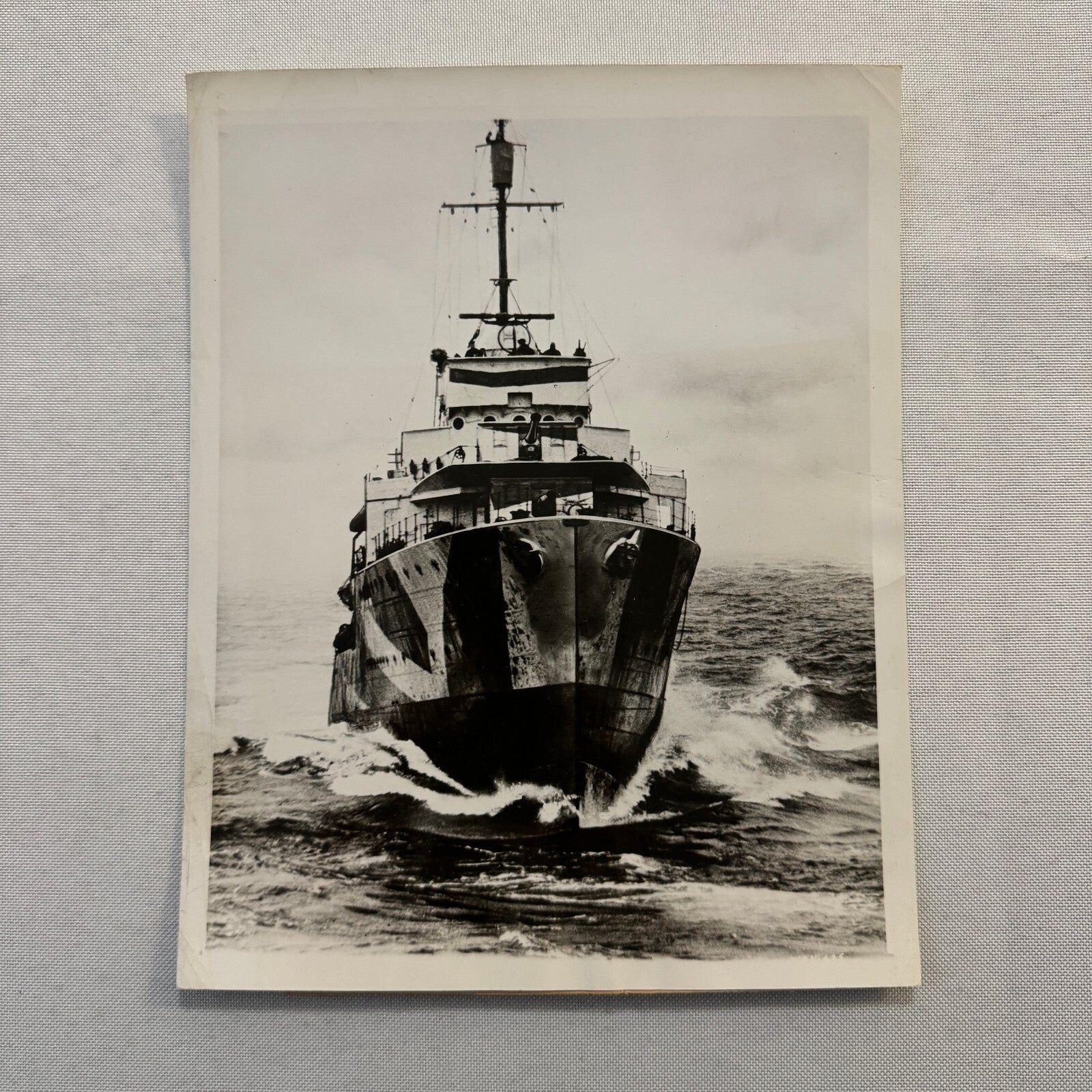 Military Navy Ship Photo Photograph Print World Wide Photos