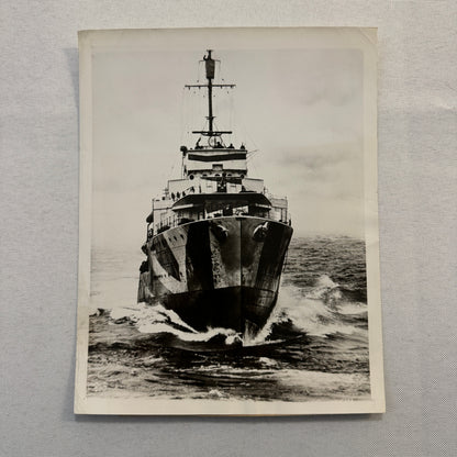 Military Navy Ship Photo Photograph Print World Wide Photos