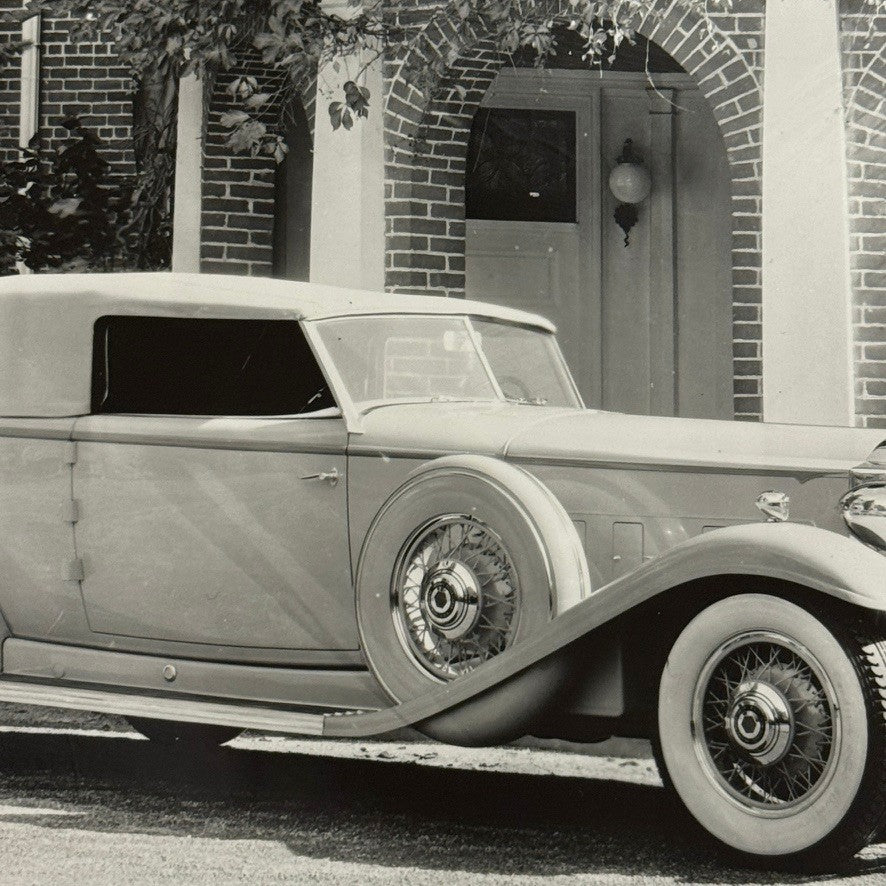1932 Packard Car Automobile Photo Photograph Vintage Image Modern Print