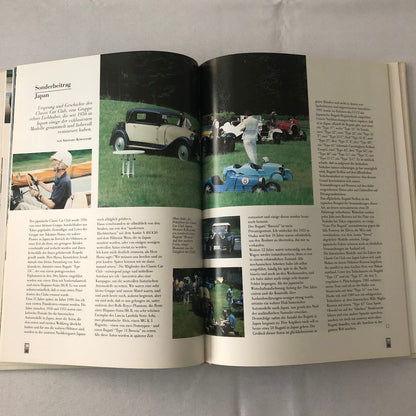 1994 Bugatti Car Book Magazine Journal German Text Vintage Cars +