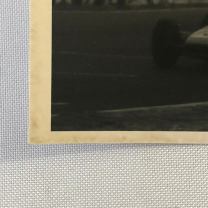 Vintage Grand Prix Racing Car Photo Photograph Print 