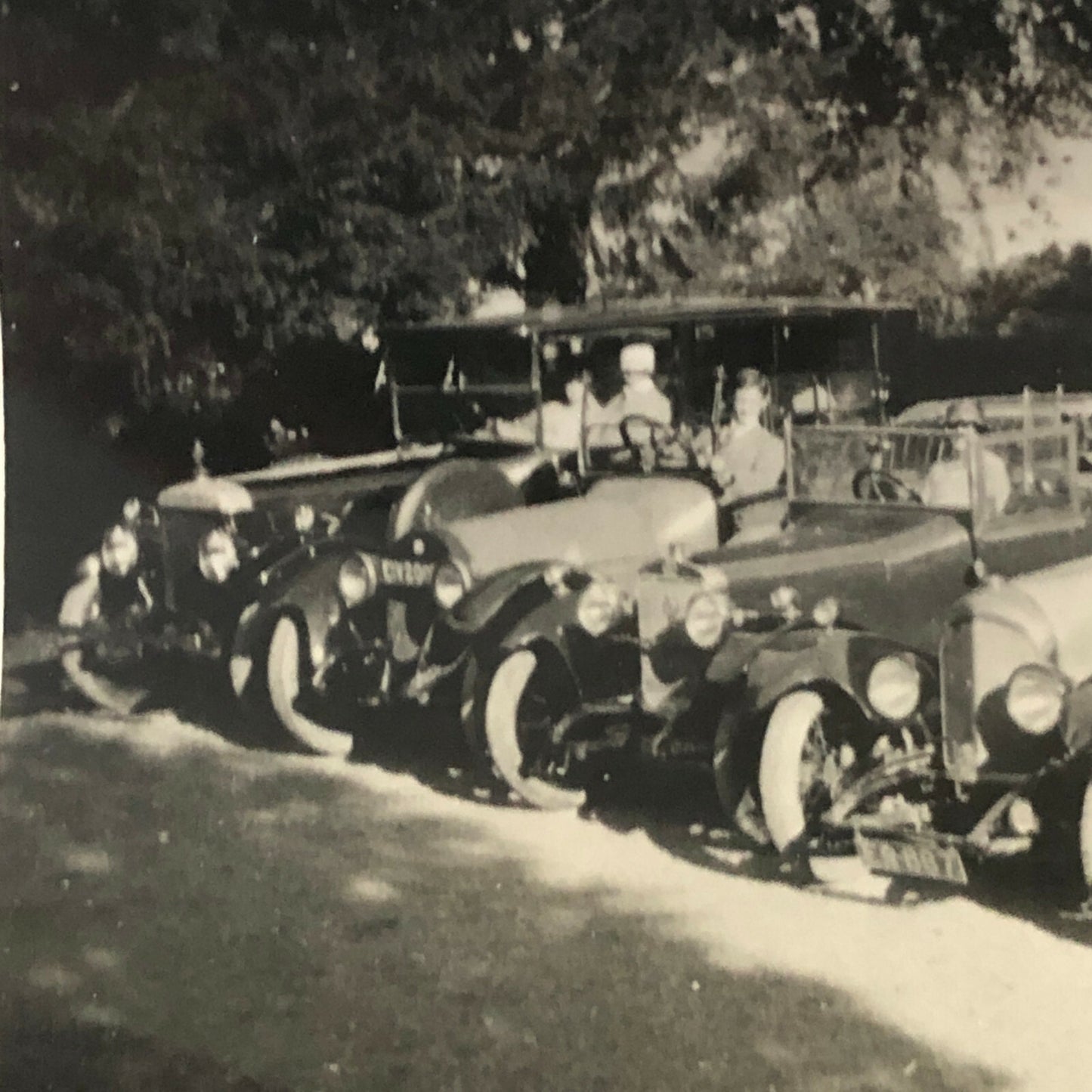 Antique Car Photo Photograph Print Daimler Buick Sunbeam Bentley