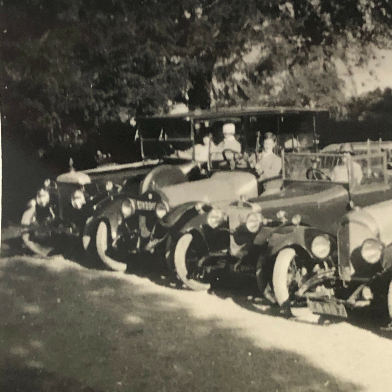 Antique Car Photo Photograph Print Daimler Buick Sunbeam Bentley