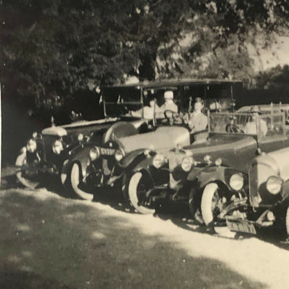 Antique Car Photo Photograph Print Daimler Buick Sunbeam Bentley