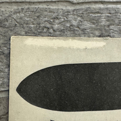 Vintage Zeppelin Airship Dirigible Postcard Post Card French 1909 Le Zodiac