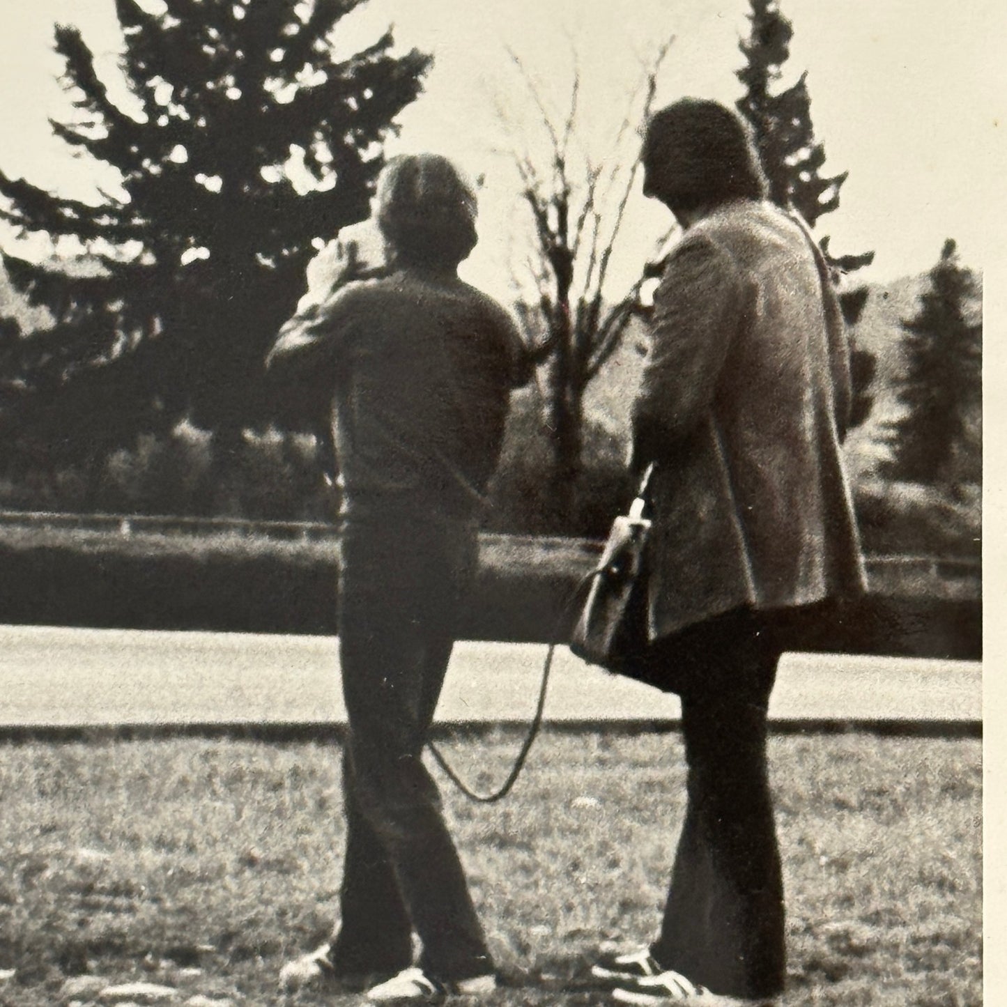 Vintage Car Racing Photo Circuit Mont Tremblant Quebec Photograph