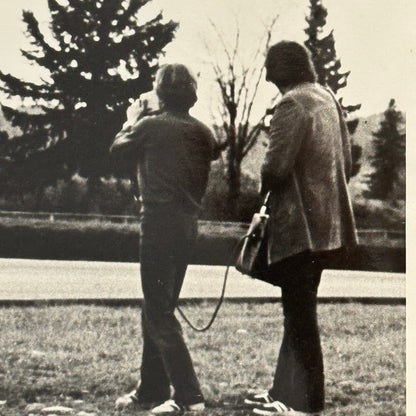 Vintage Car Racing Photo Circuit Mont Tremblant Quebec Photograph