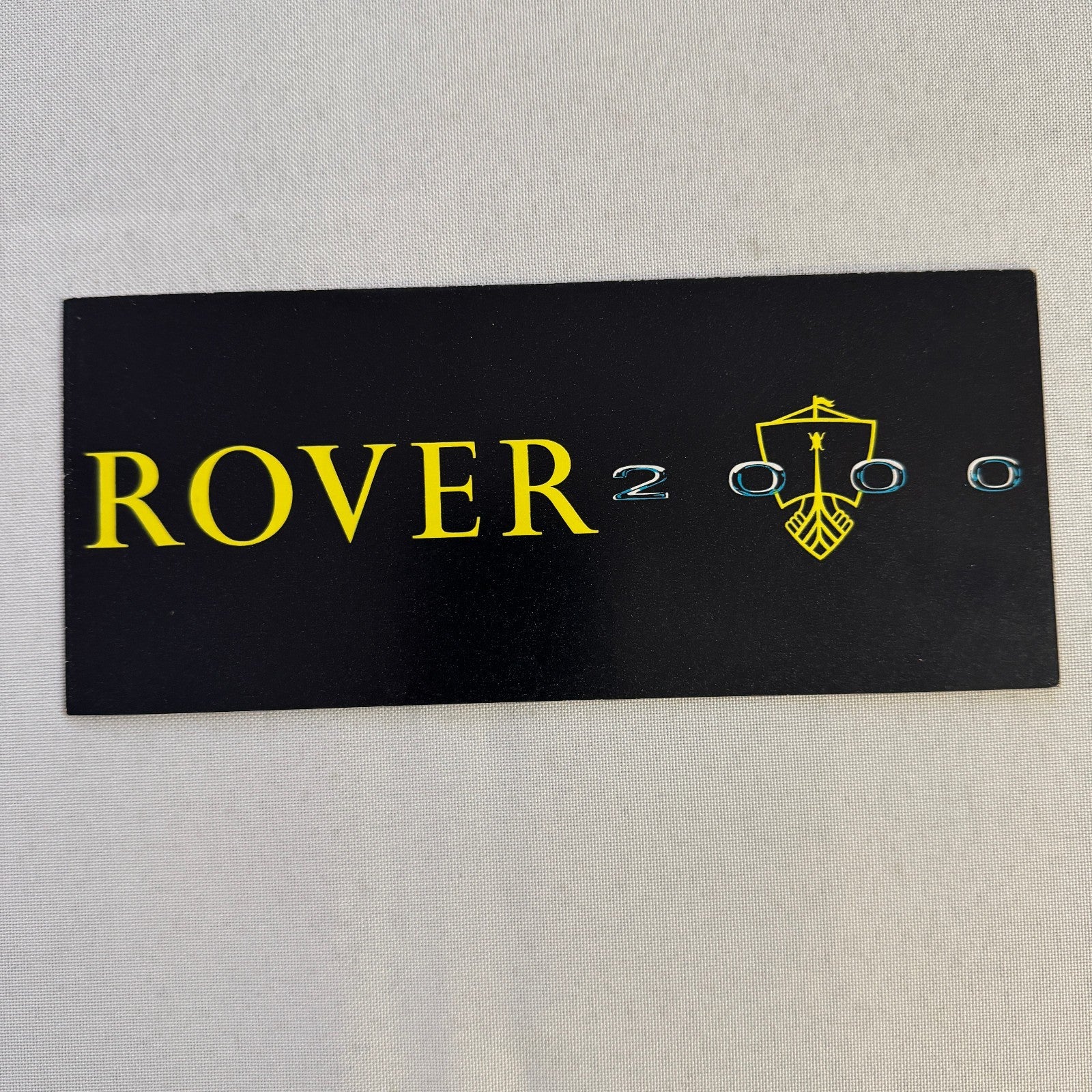 Rover 2000 Car Sales Brochure Catalog Vintage Advertising