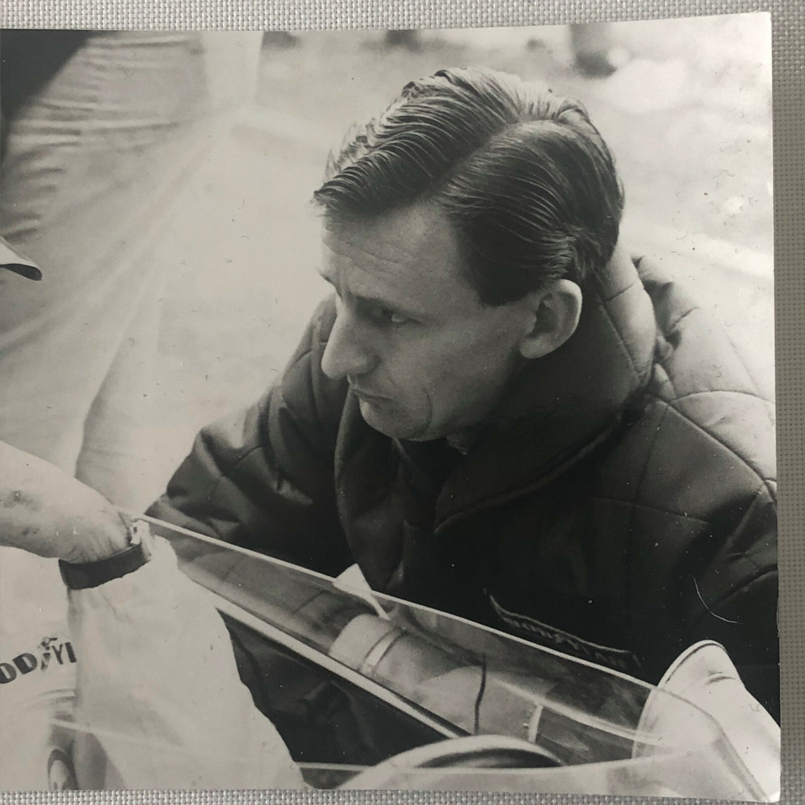 Vintage Car Racing Photo Photograph - Jack Brabham 1966