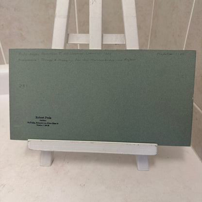 1934 Rolls Royce Phantom II Coachbuilder Cabriolet Car Illustration Art Drawing