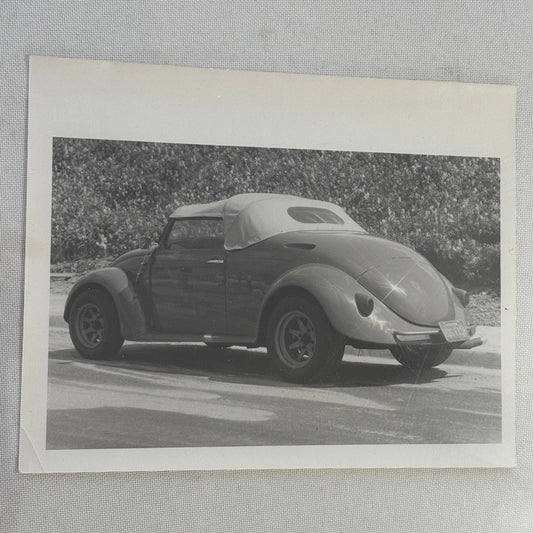 Custom Volkswagen Beetle Photo Photograph Print VW Bug Tuner Car Body Kit