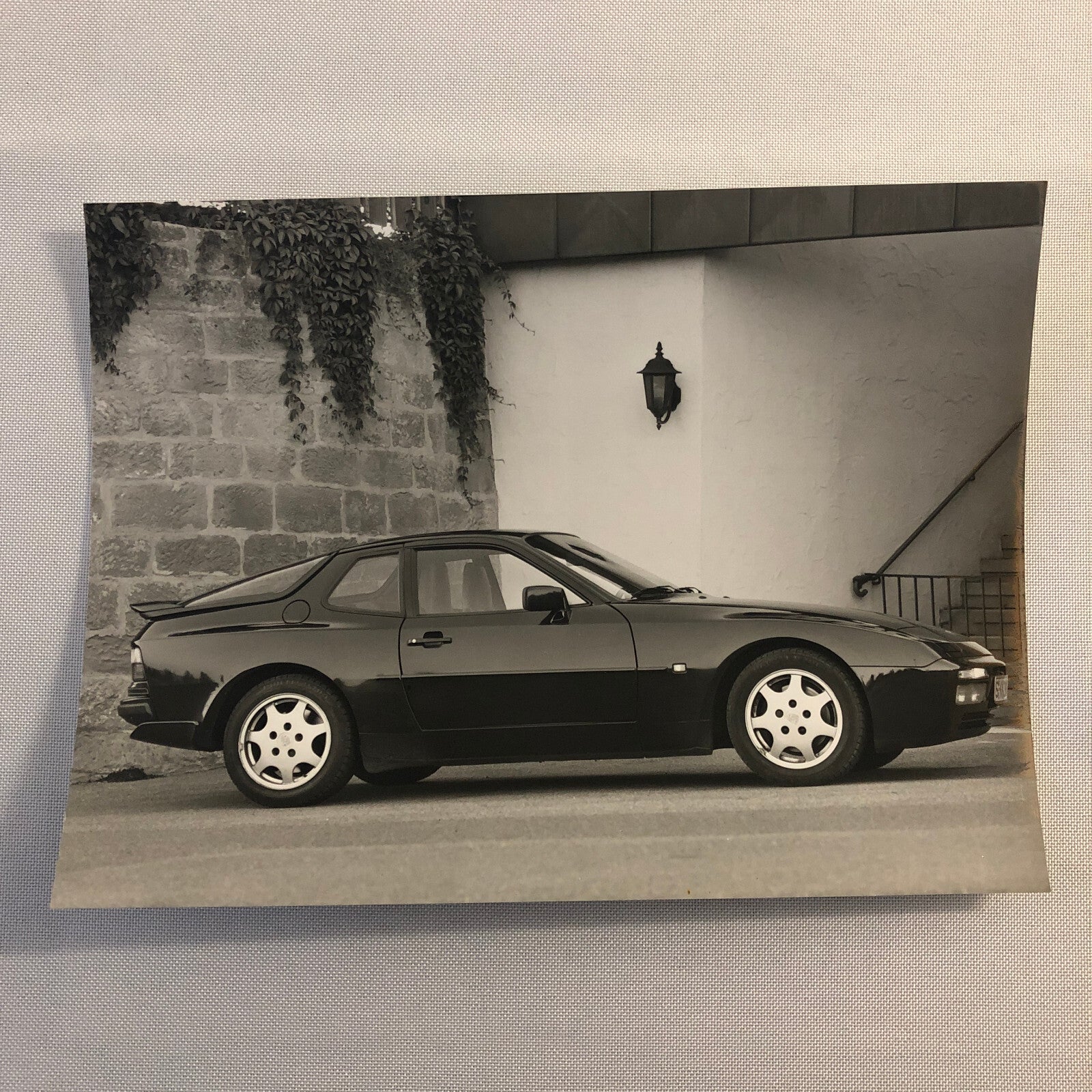 1991 Porsche 944 Turbo Factory Werkfoto Press Photo Photograph