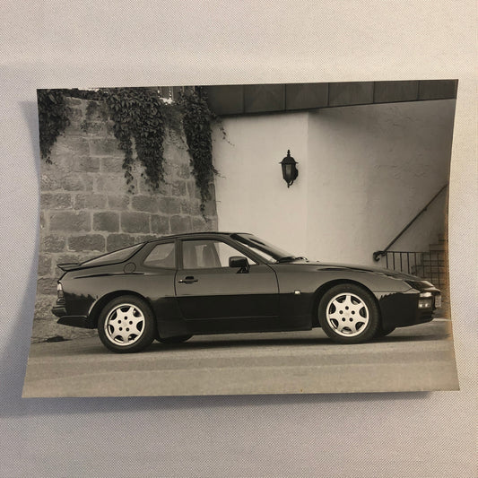 1991 Porsche 944 Turbo Factory Werkfoto Press Photo Photograph