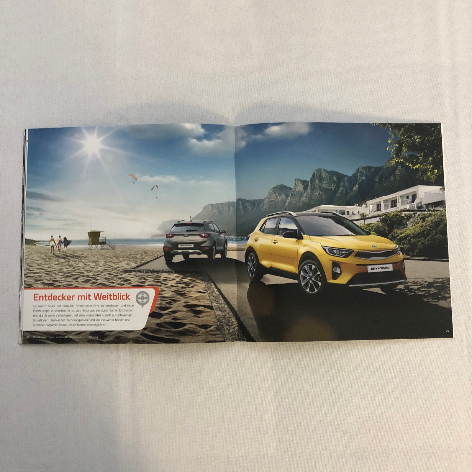 Kia Stonic Sales Brochure Catalog with Price List GERMAN Market 2018 ?
