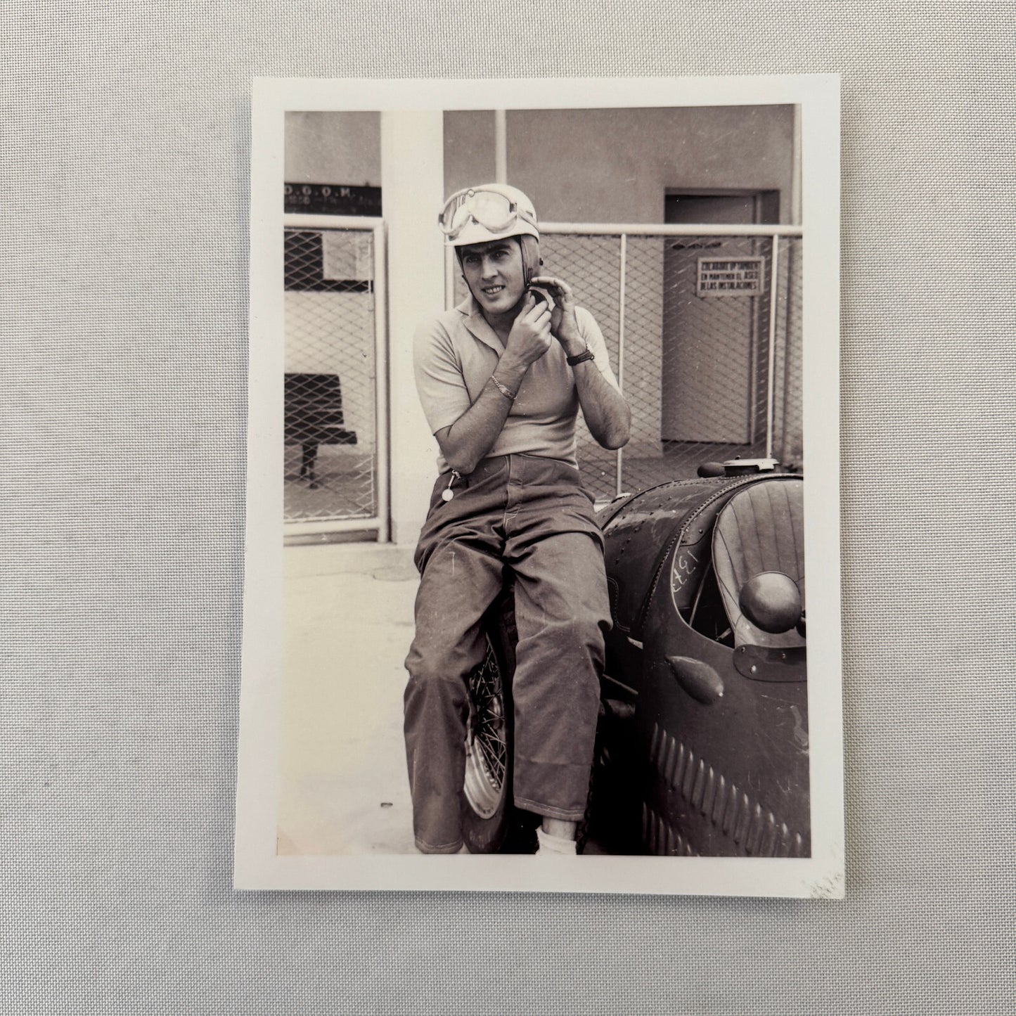 Maserati 250F Luigi Musso Buenos Aires Grand Prix Racing Photo Modern Print