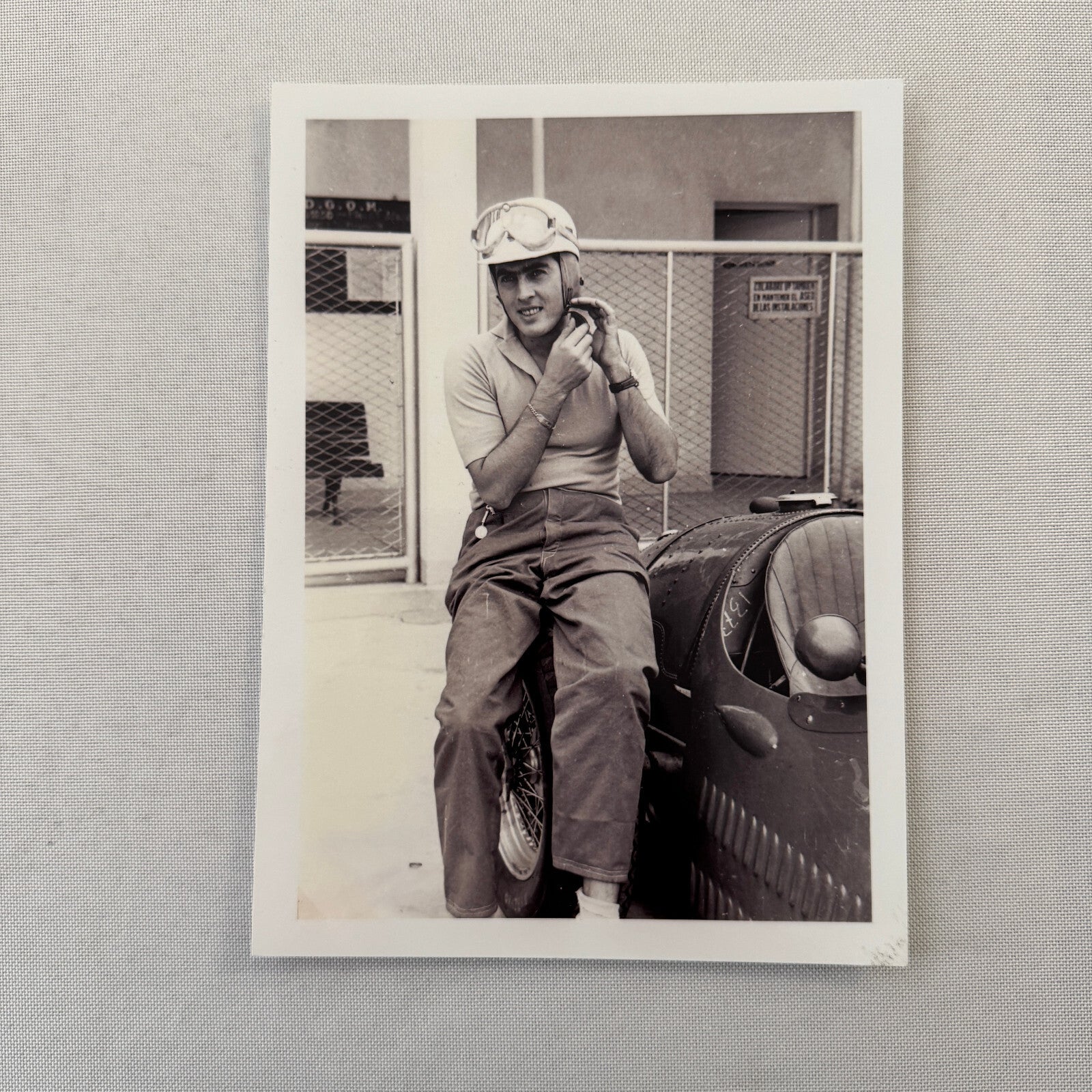 Maserati 250F Luigi Musso Buenos Aires Grand Prix Racing Photo Modern Print