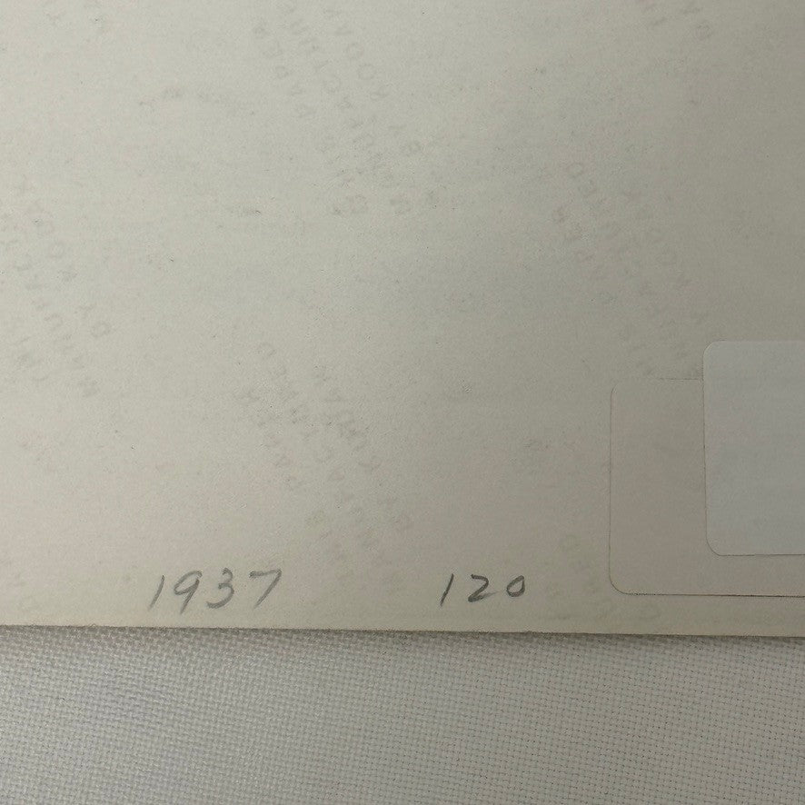 Vintage 1937 Packard Car Automobile Photo Photograph Modern Print