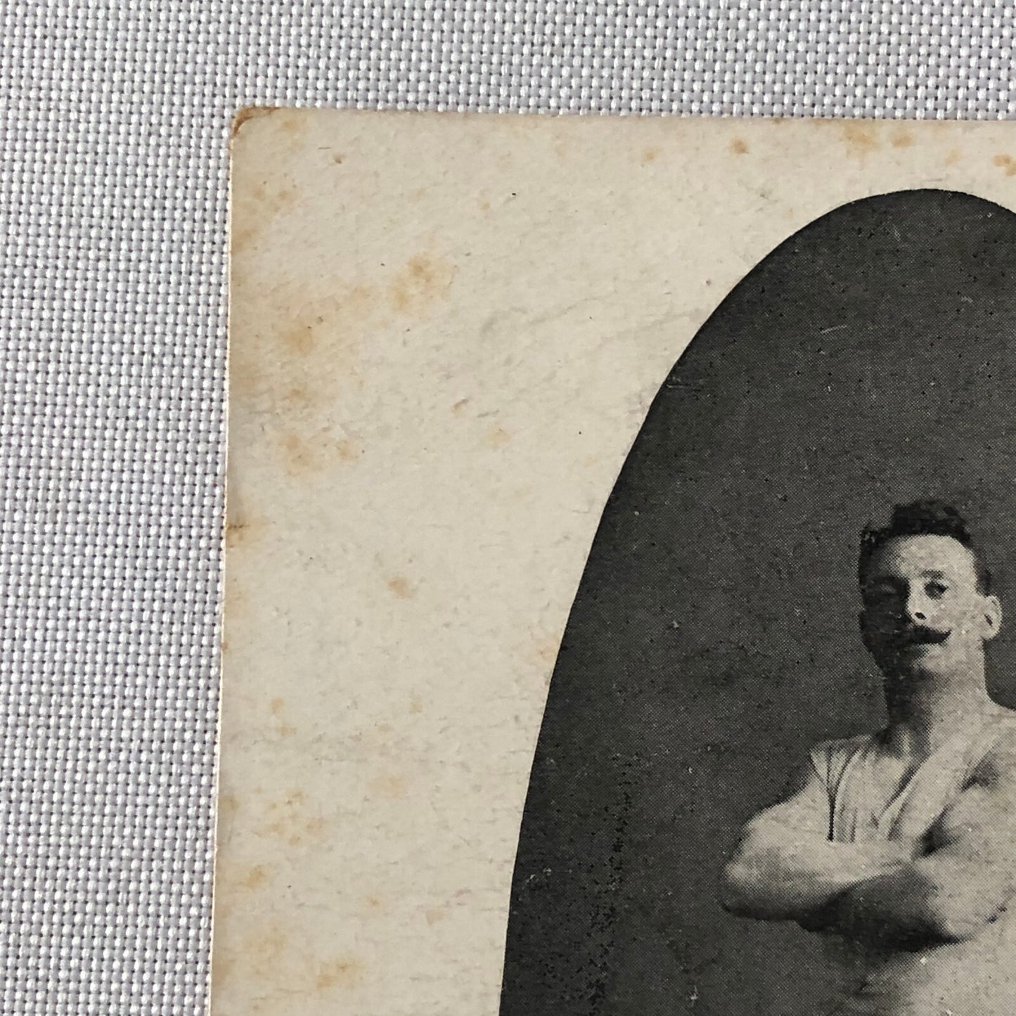 Circus Performer World Champion Jumper John Higgins Postcard Post Card German