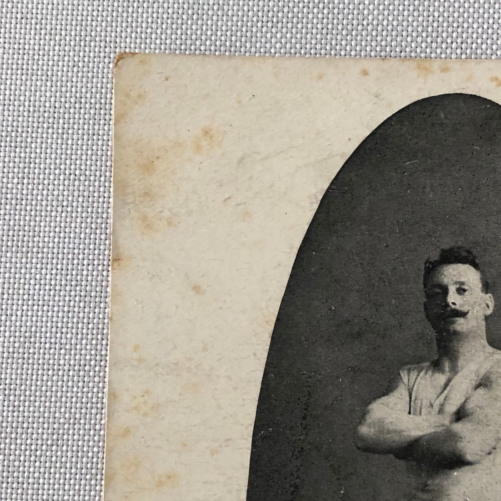 Circus Performer World Champion Jumper John Higgins Postcard Post Card German