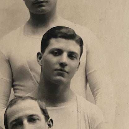 Circus Performer Real Photo Postcard Post Card RPPC Photograph