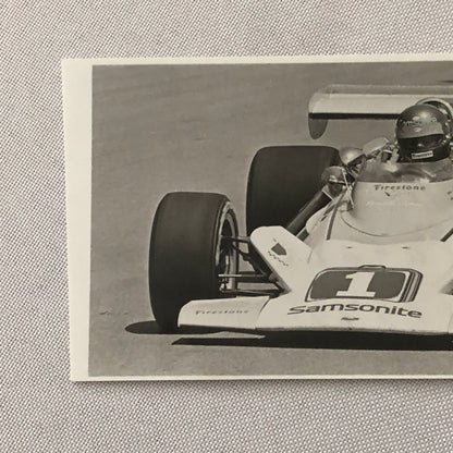 Vintage Indianapolis Indy Racing Car Photo Photograph Print Joe Leonard 1972